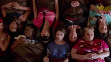 Top crop de Beca dans Pitch Perfect 2