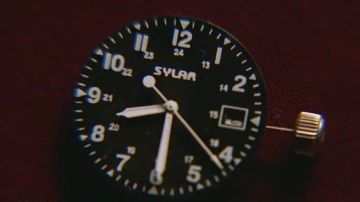 El reloj de Sylar (Zachary Quinto) en Héroes