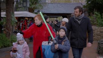 Sable de luz de Lucas en Fais pas ci Fais pas ça