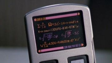 The PADD in Star Trek Voyager