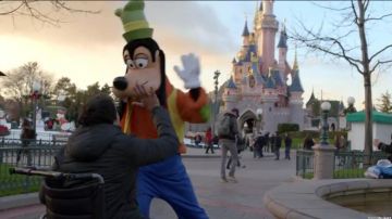 El disfraz de Goofy en Fais pas ci Fais pas ça
