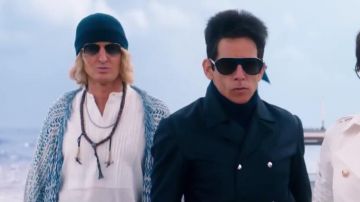 Poncho d'owen wilson dans zoolander 2