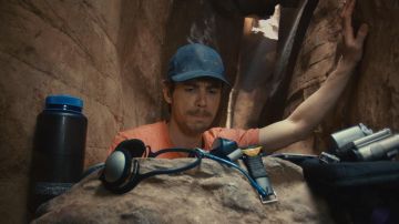 El reloj Suunto Vector de Aron Ralston (James Franco) en 127 horas