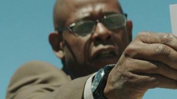 La montre Hamilton Khaki Field de Ali Sokhela (Forest Whitaker) dans Zulu