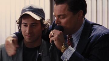 La montre Tag Heuer 1000 de Jordan Belfort (Leonardo DiCaprio) dans Le loup de Wall Street