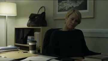 Le sac Mulberry de Claire Underwood (Robin Wright) dans House of Cards