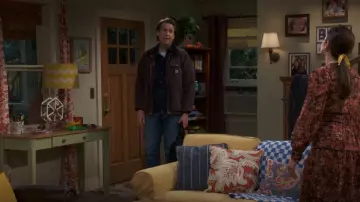 Carhartt Full Swing Jacket worn by Tom (Pete Holmes) as seen in How We Roll (S01E04)