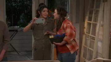 Pistola Grover Jumpsuit worn by Tia (Amanda Perez) as seen in How We Roll (S01E08)