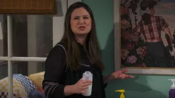 Ba&Sh Stitched Celeste Top porté par Jen (Katie Lowes) comme on le voit dans How We Roll (S01E10)