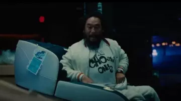 Chosen Ones "Cho Sen" Ones T-Shirt worn  by Isaac Cho (David Choe) in BEEF TV series (S01E03)