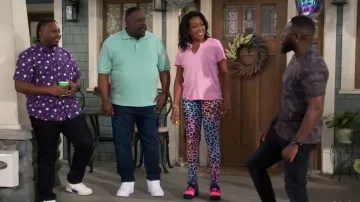 Nike Air Vapormax Plus "cotton Candy" Sneakers worn by Tina Butler (Tichina Arnold) as seen in The Neighborhood (S05E18)