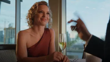 A.L.C. Delfine Dress worn by Juliet Higgins (Perdita Weeks) as seen in Magnum P.I. (S05E09)