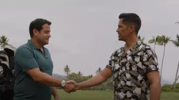 Floral Print Shirt worn by Thomas Magnum (Jay Hernandez) as seen in Magnum P.I. (Season 5 Episode 9)