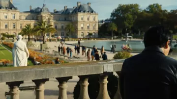 Luxembourg Gardens in Paris, as seen in John Wick: Chapter 4