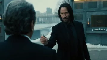 Franklin D. Roosevelt Four Freedoms State Park in New York City visited by John Wick (Keanu Reeves) in John Wick: Chapter 4