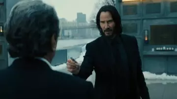 Franklin D. Roosevelt Four Freedoms State Park en la ciudad de Nueva York visitado por John Wick (Keanu Reeves) en John Wick: Capítulo 4