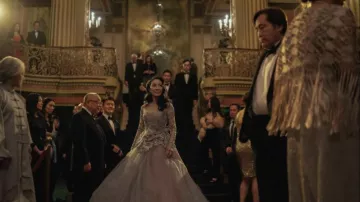 The Los Angeles Theatre visited by Evelyn Wang (Michelle Yeoh) as seen in Everything Everywhere All at Once