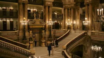 Opéra Garnier in Paris in Murder Mystery 2 movie locations