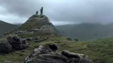 Hen Mountain cerca de Newry en el condado de Down en Ulster en Dungeons & Dragons: Honor Among Thieves lugares de rodaje