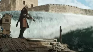 Castillo de Carrickfergus en Dungeons & Dragons: Honor Among Thieves lugares de la película