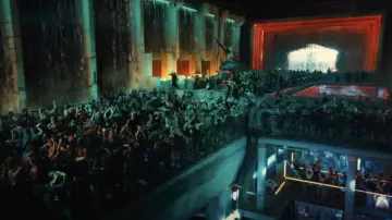 Kraftwerk Club in John Wick: Chapter 4 movie locations