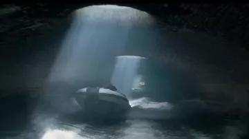 Canal Saint-Martin in Paris as the underground river in John Wick: Chapter 4