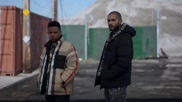 Givenchy Brown Hoodie worn by Dru Tejada (Lovell Adams-Gray) as seen in  Power Book II: Ghost (S03E04)