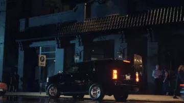 Quanto Basta bar in Wilmington in United States visited by Moss Yankov (Emory Cohen) in Florida Man (S01E01)