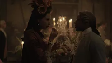 Pearls bracelet worn by La Guimard (Minnie Driver) as seen in Chevalier