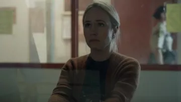 Anine Bing Tiger Tee worn by Sally Reed (Sarah Goldberg) as seen in Barry