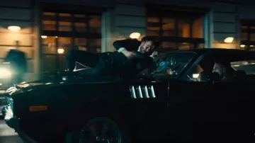 1971 Plymouth Cuda as seen in John Wick: Chapter 4 movie