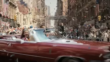 1966 Cadillac DeVille Convertible as seen in Indiana Jones and the Dial of Destiny