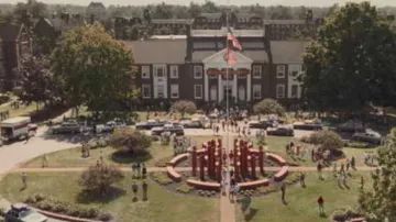 Andrews Osborne Academy as the fictional College-on-the-Hill as seen in White Noise movie