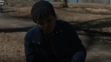 Theory Utility Coat worn by Special Agent Tiffany Wallace (Katherine Renee Turner) as seen in FBI (S05E19)
