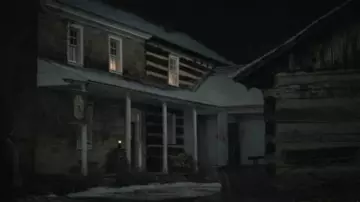 Compass Inn Museum as Benny’s Haven, the tavern where where Patsy (Charlotte Gainsbourg) works in The Pale Blue Eye