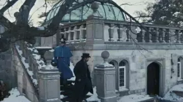 Penguin Court près de Laughlintown dans le rôle de la maison de Jean Pepe (Robert Duvall) dans The Pale Blue Eye