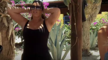 L*Space Balboa One Piece Swimsuit worn by Emily Simpson as seen in The Real Housewives of Orange County (S16E07)