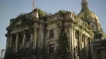 Alberta Legislature Building in Edmonton as the Massachusetts State House in The Last of Us TV show locations (S01E02)