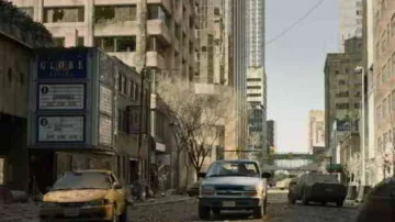 The Globe Cinema of Kansas City  in The Last of Us (S01E04) is in Calgary at 617 8 Avenue Southwest