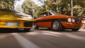1971 Alfa Romeo 2000 GT Veloce driven by Han Seoul-Oh (Sung Kang) in Fast X movie