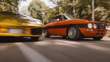 1971 Alfa Romeo 2000 GT Veloce pilotée par Han Seoul-Oh (Sung Kang) dans le film Fast X