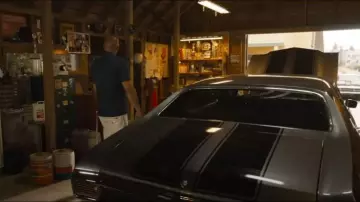 1970 Chevrolet Chevelle SS in the garage of Dominic Toretto (Vin Diesel) in Fast X movie
