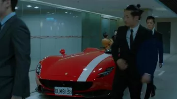 2019 Ferrari Monza SP1 as seen in Assassin movie