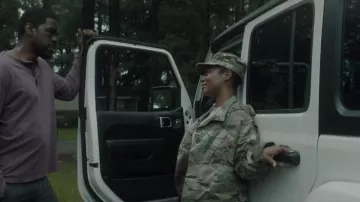 2018 Jeep Wrangler Unlimited of Alexa (Nomzamo Mbatha) as seen in Assassin movie