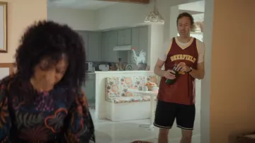 Nike Dri-Fit DNA 10" Shorts usados por Dusty (Chris O'Dowd) como se ve en The Big Door Prize (S01E06)