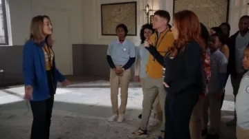 Nike Air Huarache ACG Mowabb worn by Jacob Hill (Chris Perfetti) as seen in Abbott Elementary (S02E22)