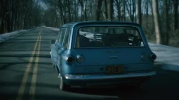 1961 Chevrolet Corvair Lakewood 700 Custom car as seen in Boston Strangler movie