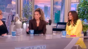 Acler Balmoral Minidress worn by Alyssa Farah as seen in The View on  April 20, 2023