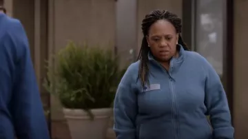 Patagonia Women's Better Sweater® Fleece Jacket worn by Dr. Miranda Bailey (Chandra Wilson) as seen in Grey's Anatomy (S19E16)