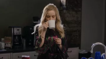 Saloni Maris­sa Dress worn by Anna Delvey (Julia Garner) as seen in Inventing Anna (S01E04)